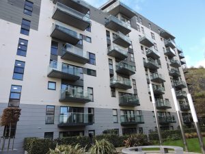 LET AGREED! Two bed apartment, Block W2, Westmount Road, St Helier