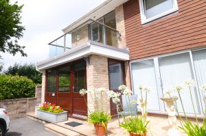 LET AGREED! One double bed duplex apartment with parking, St Saviour