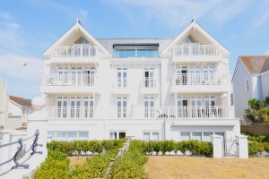 Luxury penthouse apartment with sea views